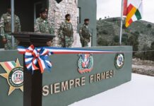 Comandante General del Ejército inaugura nuevo destacamento en Tierra Virgen