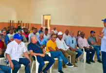 Equipo agropecuario de David Collado dé fortaleza en la provincia San Juan