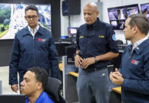 Sistema 911 y COE fortalecen coordinación para la atención de emergencias y desastres