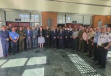 Delegación dominicana participa en jornadas de cooperación policial sobre cibercrimen e inteligencia artificial en España